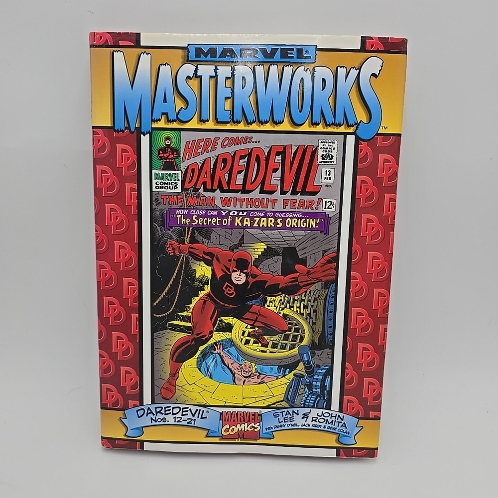 Marvel Masterworks: Daredevil Volume‎ 2 Hardcover